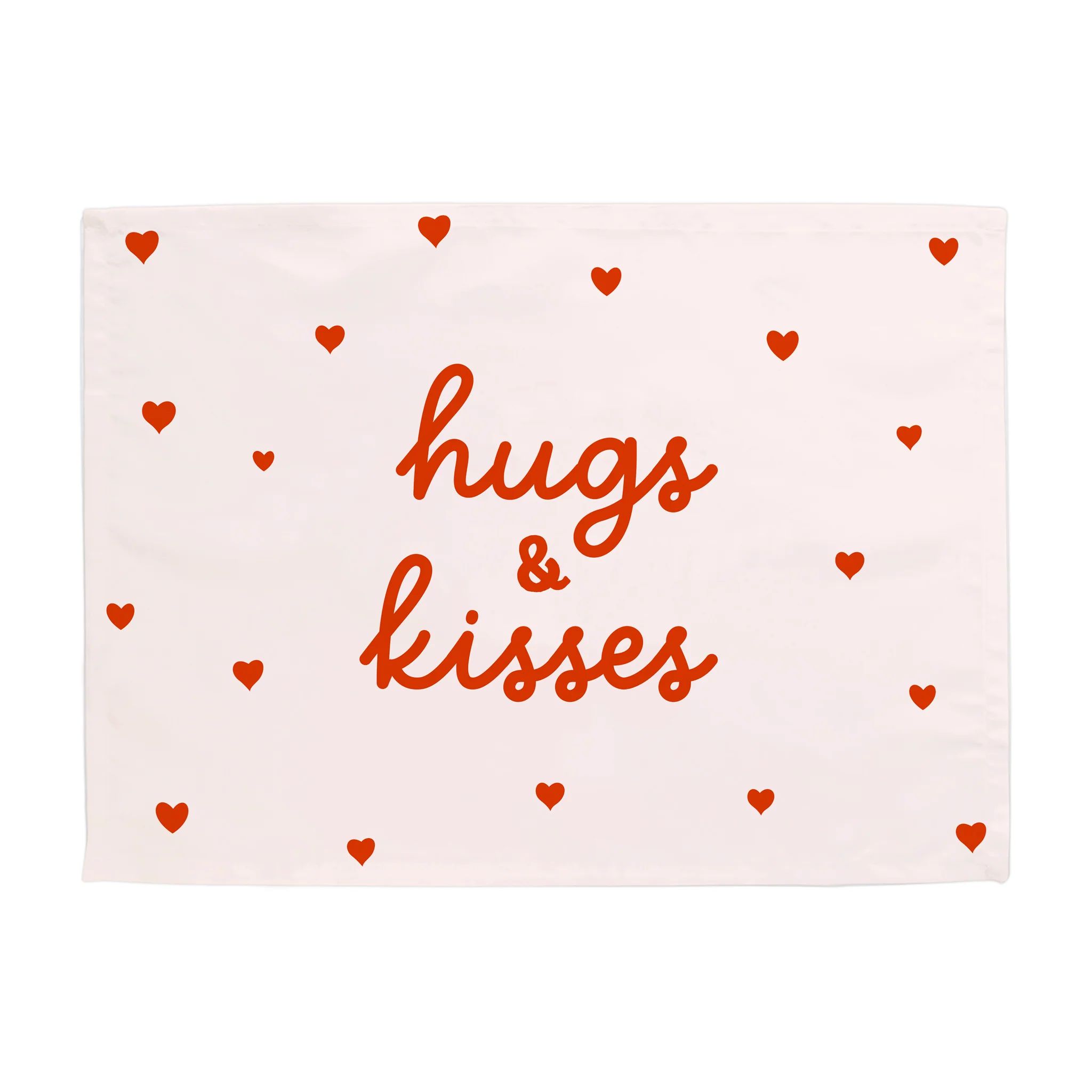 {Pale Peach} Hugs & Kisses Banner | Hunny Prints