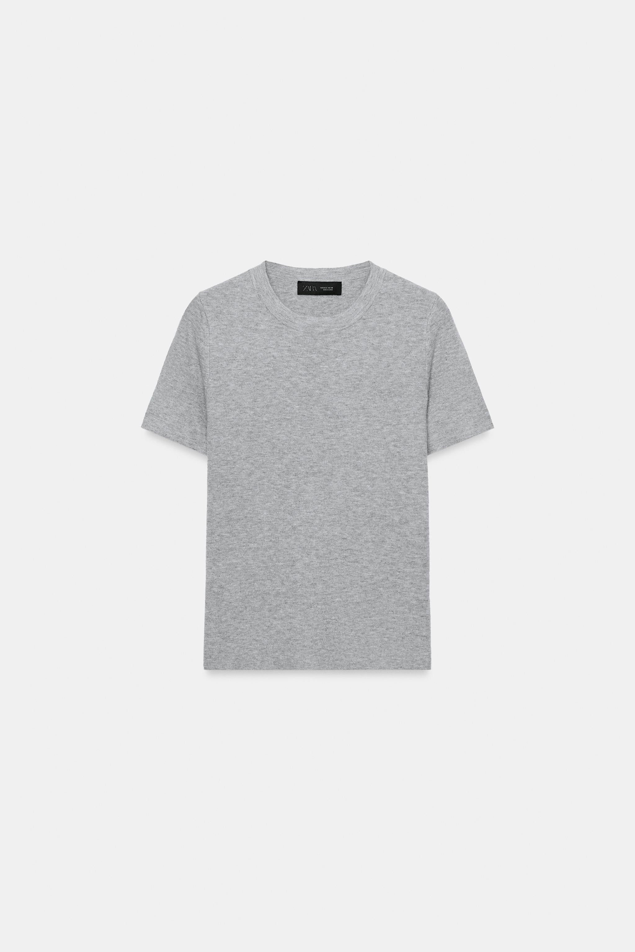 SOFT-TOUCH KNIT TOP | Zara UK