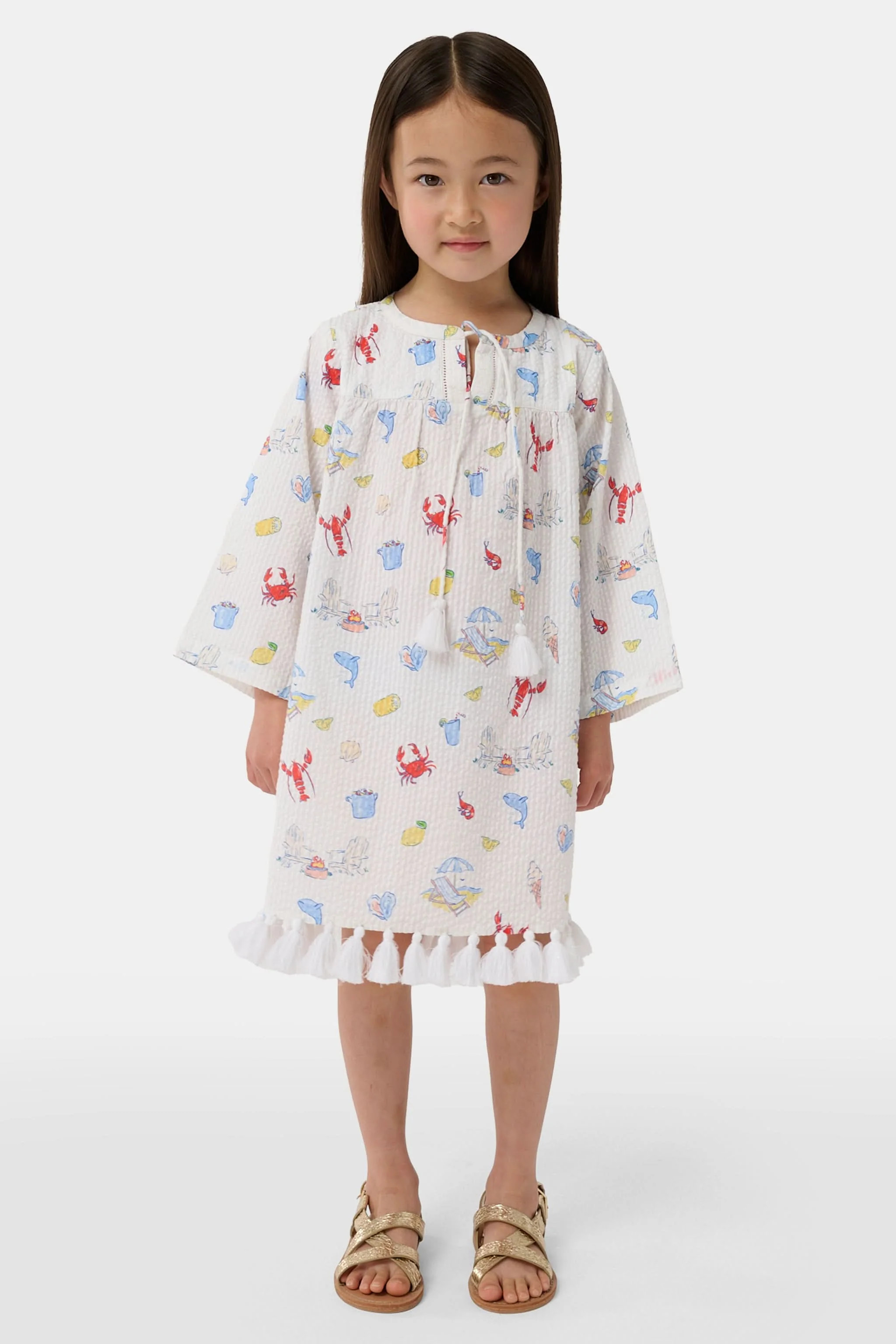 Kids Catch of the Day Serafina Tunic | Roller Rabbit