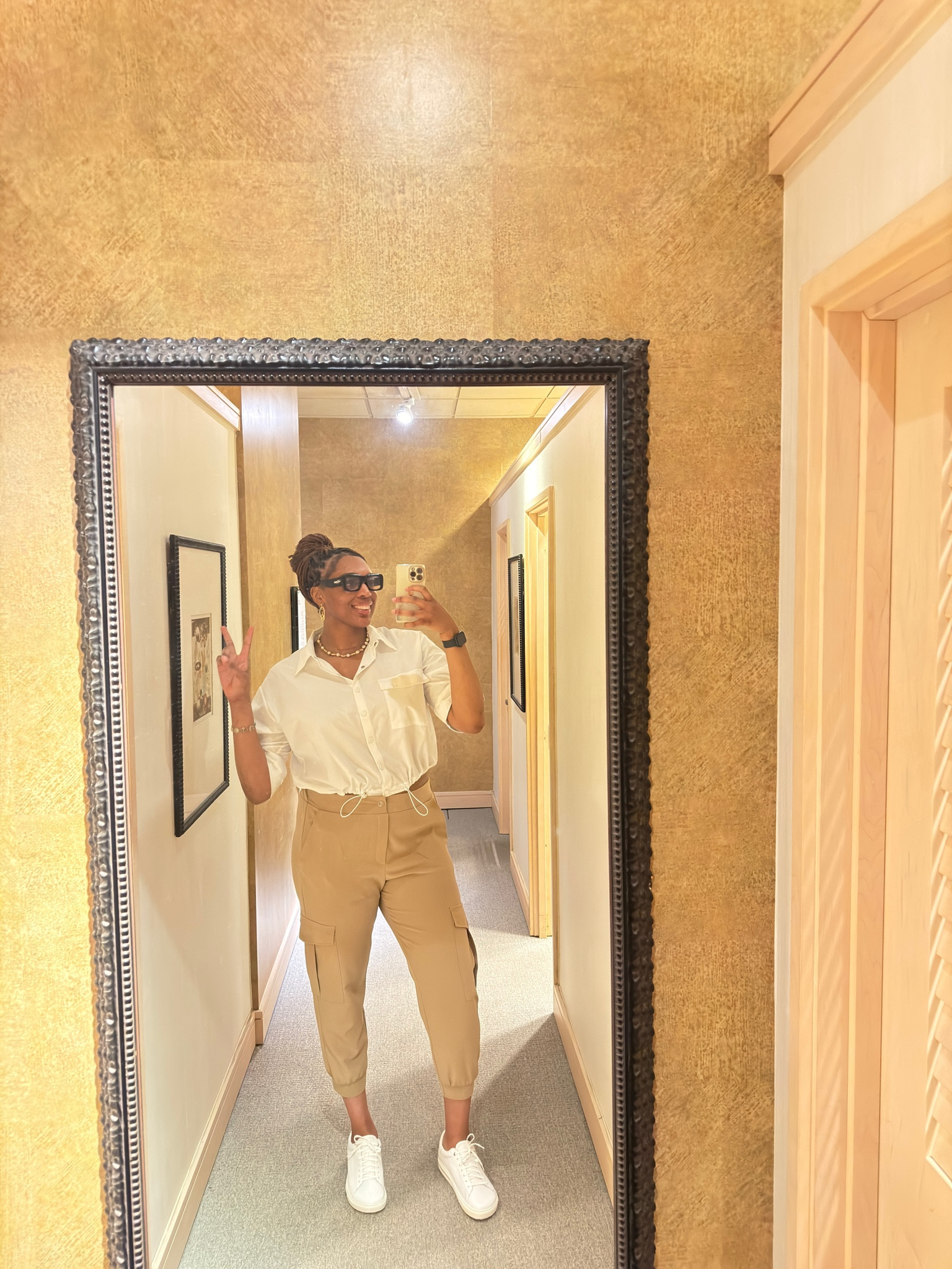 Work fit of the day! 

#LTKFindsUnder100 #LTKStyleTip #LTKWorkwear