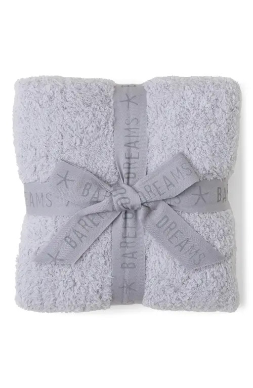 barefoot dreams CozyChic® Stroller Blanket in Oyster at Nordstrom | Nordstrom