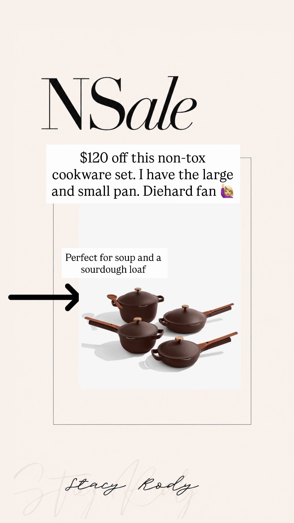 Non-toxic cookware that’s pretty and works like a charm!

NSale 
Nordstrom Anniversary Sale  
Foodie 
Sourdough

#LTKSaleAlert #LTKHome #LTKfoodie