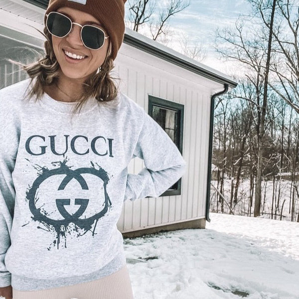 Splash Sweatshirt ( Vintage Feel ) | Sassy Queen