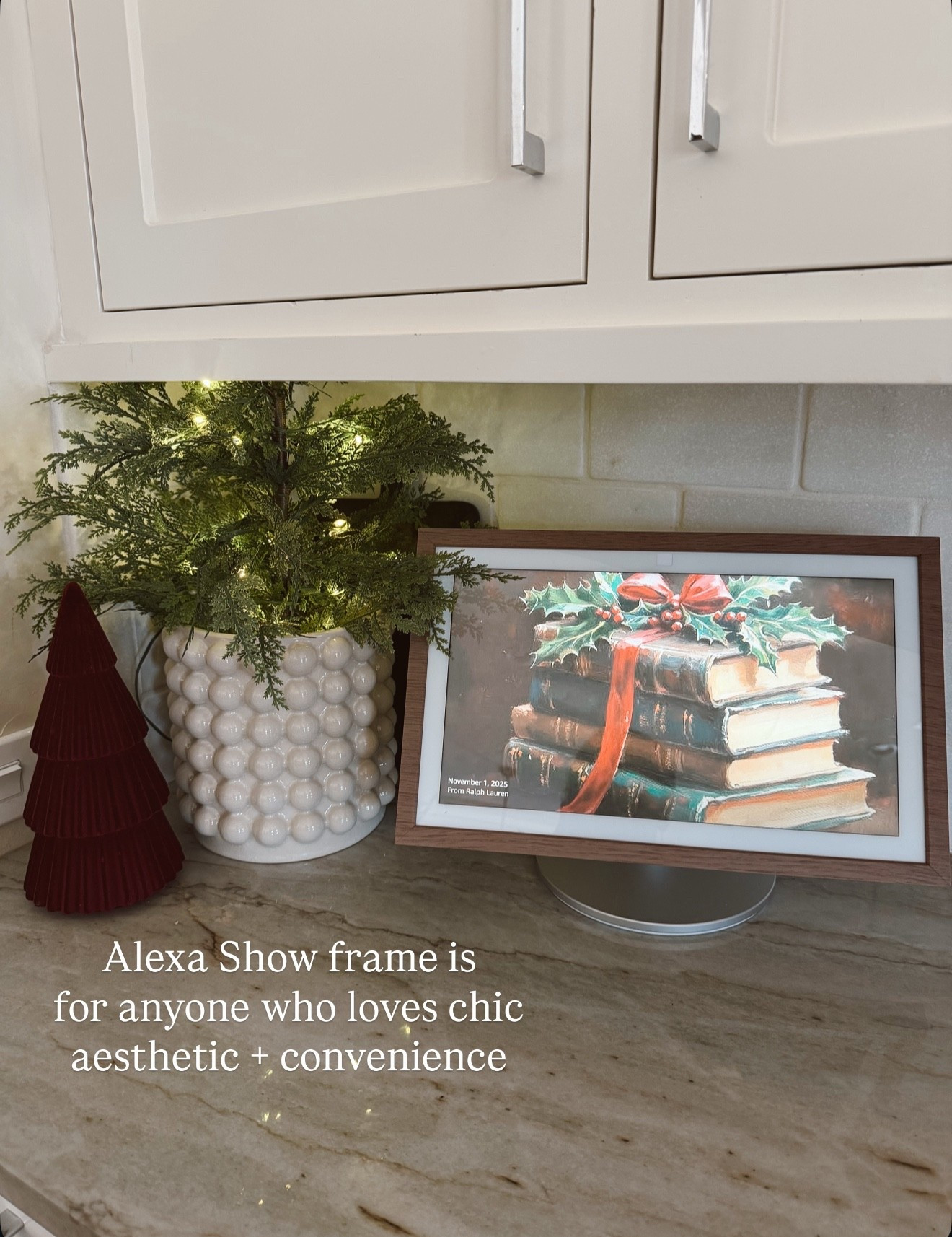 Alexa show gift idea 

#LTKHoliday #LTKGiftGuide #LTKCyberWeek