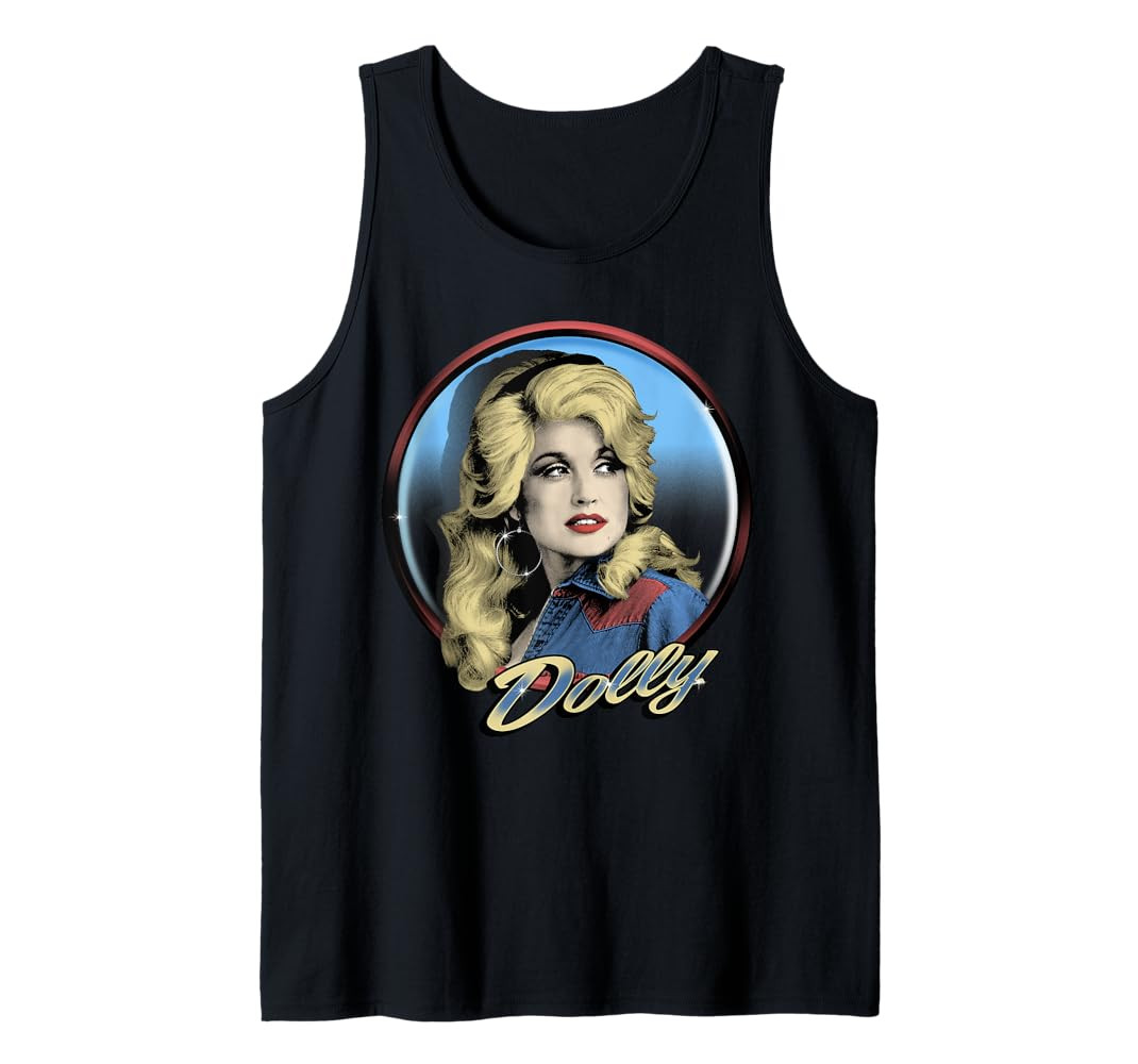 Dolly Parton Western Tank Top | Amazon (US)