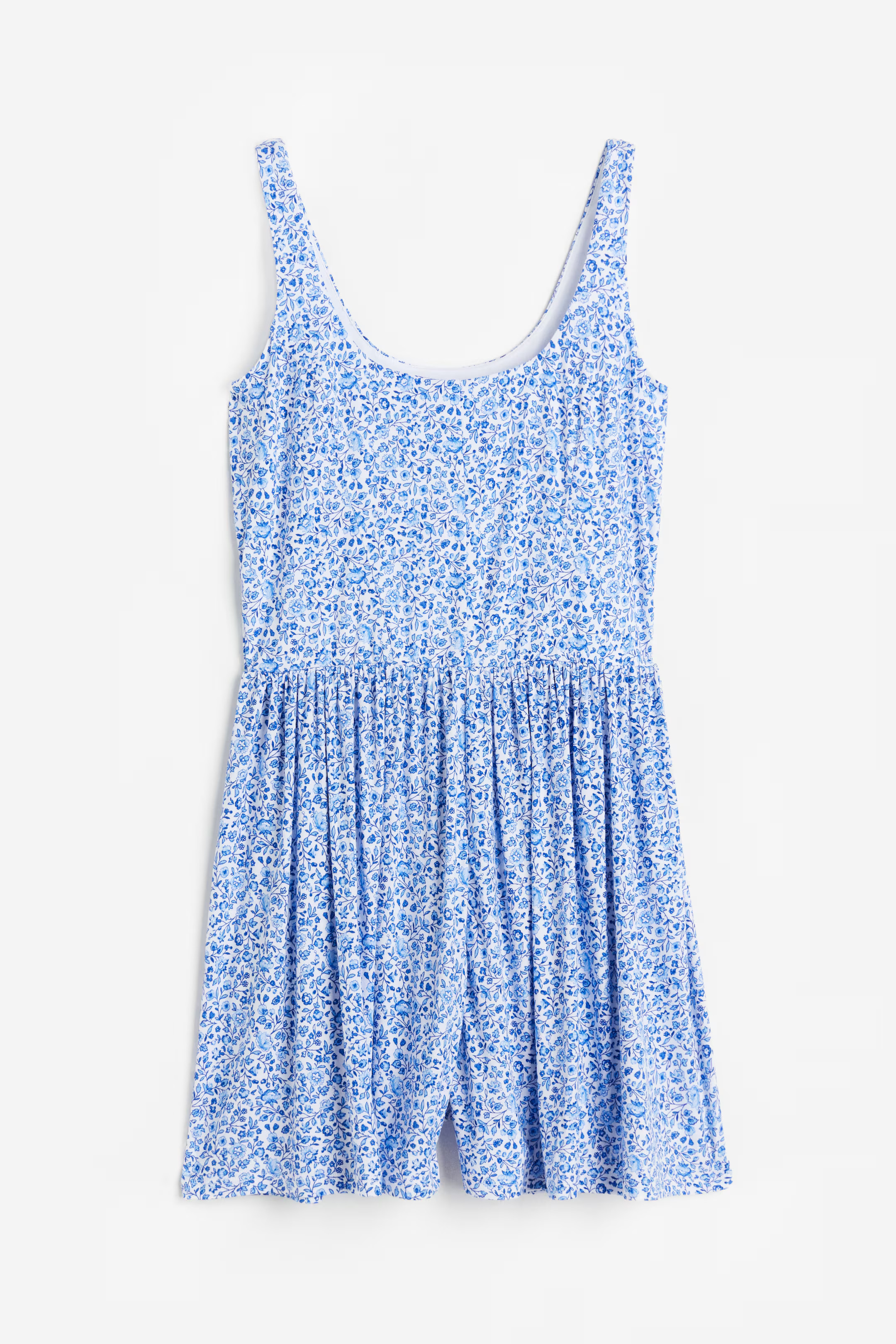 Korte tricot jumpsuit | H&M (DE, AT, CH, NL, FI)