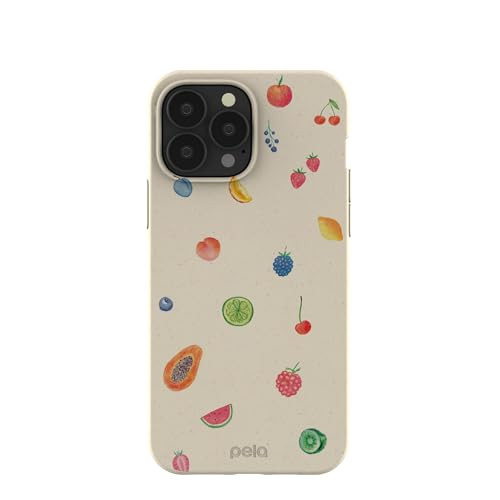 Pela | Phone Case Compatible with iPhone 13 Pro Max | Limited Edition | Supports Wireless Charging | Cute Eco Friendly | Lil Fruity | Amazon (US)