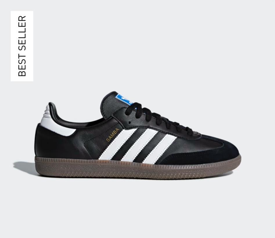 Black Sambas in stock in select sizes! Size down a half size. 
These are SO cute for Fall!🖤


#LTKstyletip #LTKshoecrush #LTKSeasonal