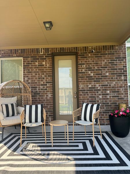 Our small outdoor patio is coming along! I bought some planters and now I need PLANTS! 

#LTKStyleTip #LTKHome #LTKSeasonal