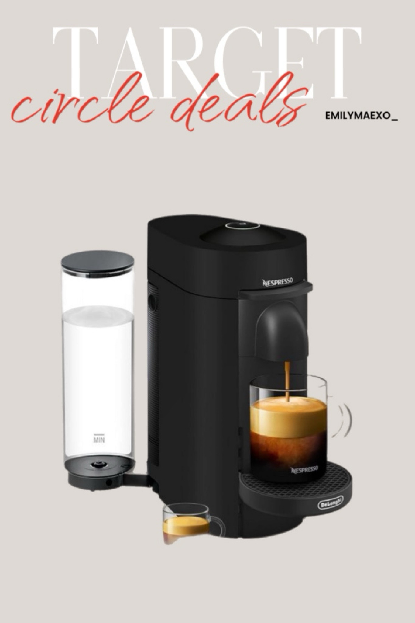 Target circle days, target circle deals, Nespresso, Nespresso vertuo, Nespresso sale, 40% off sale 

#LTKHome #LTKSeasonal #LTKSaleAlert