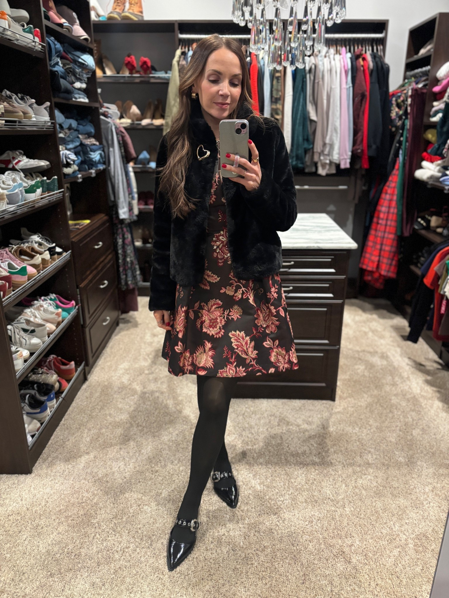 What I wore to the Fox theater 