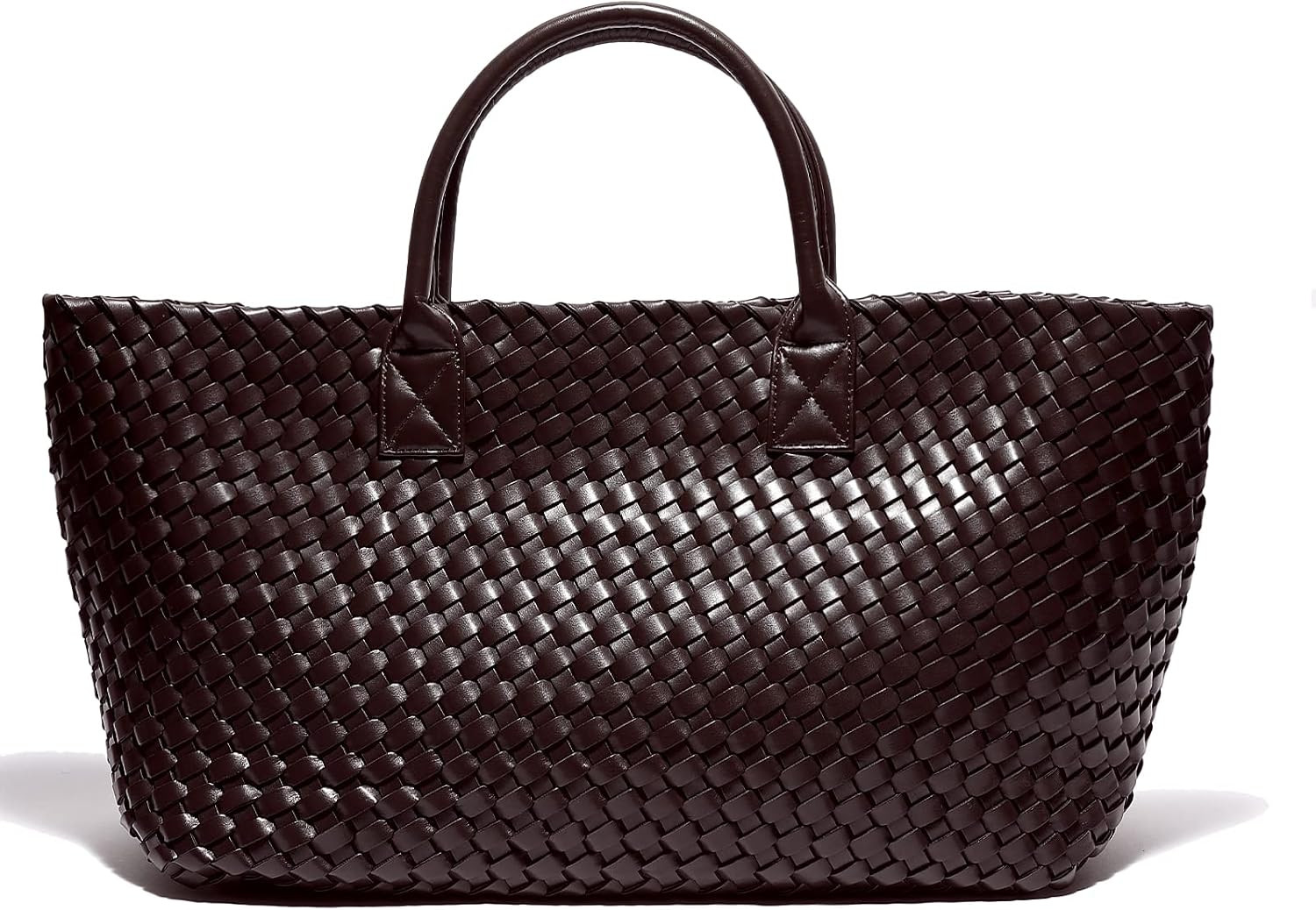 Woven Bag Shopper Bag Travel Handbags and Purses Women Tote Bag Large Capacity Shoulder Fashion Bags | Amazon (US)