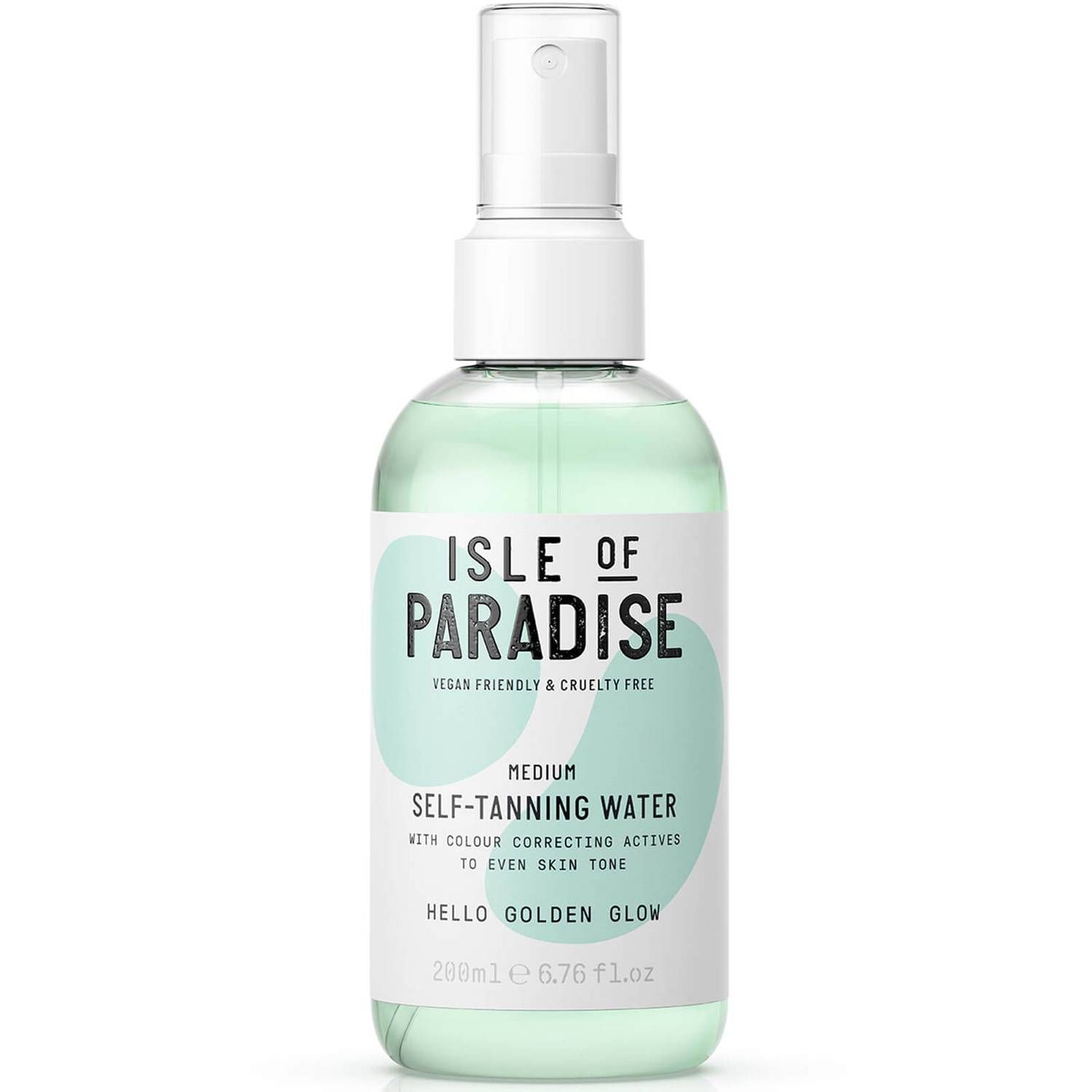 Isle of Paradise Self-Tanning Water - Medium 200ml | Cult Beauty