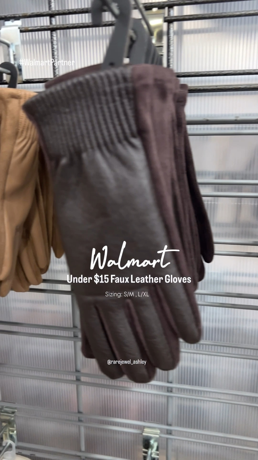 Faux leather gloves under $15 available at @Walmart #WalmartFashion

I wasn’t able to link the exact gloves for some reason, but linked similar styles. 

#gloves #fauxleather #fauxleathergloves #fallstyle #falloutfit #fall #winter #trending #Walmartfinds #affordablefashion #walmart 

#LTKSaleAlert #LTKSeasonal #LTKStyleTip