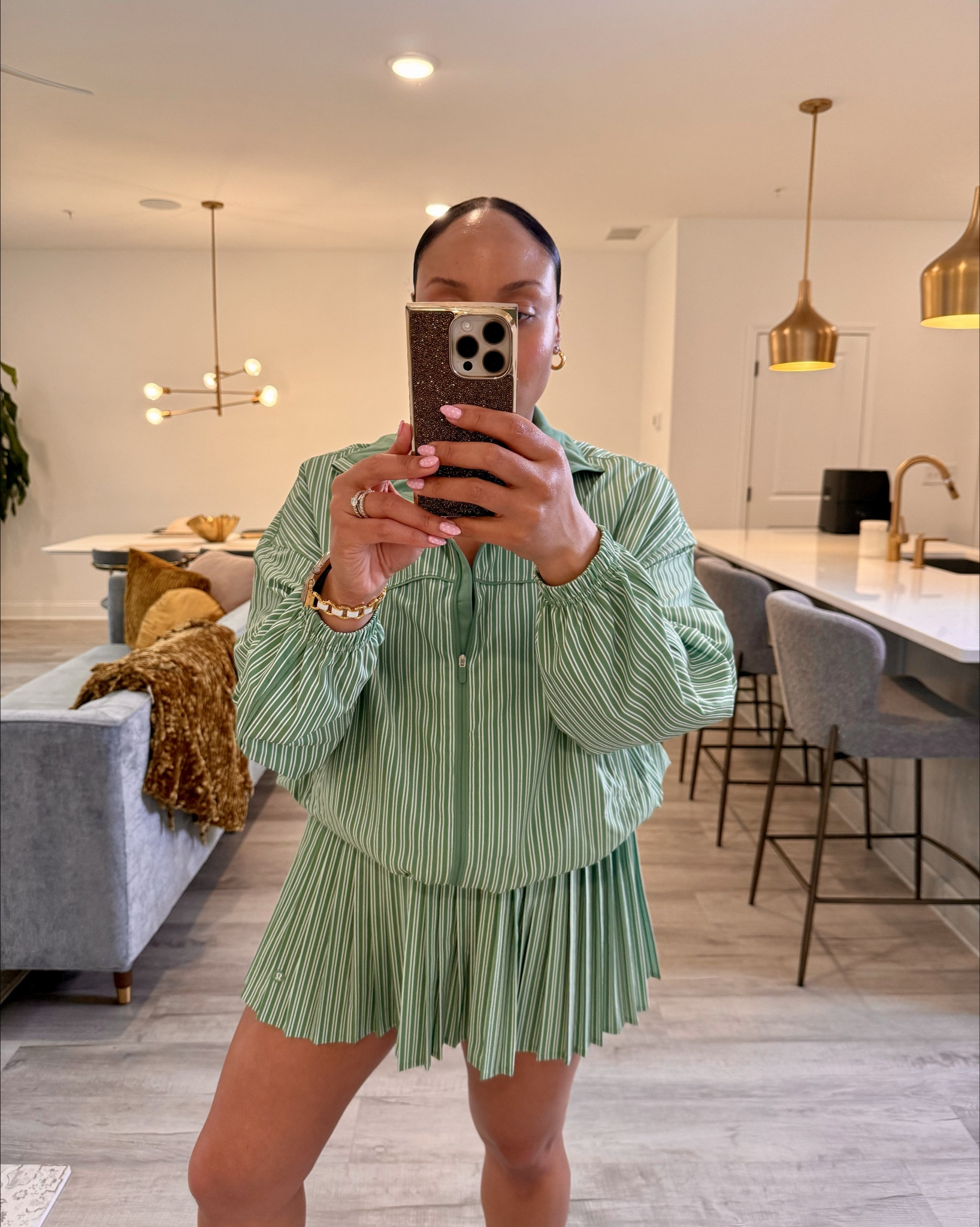 Obsessed with this cute two piece set from lululemon! Lightweight and perfect for the spring - I’m wearing a size medium. 💚

#LTKSeasonal #LTKootd #LTKmomlife