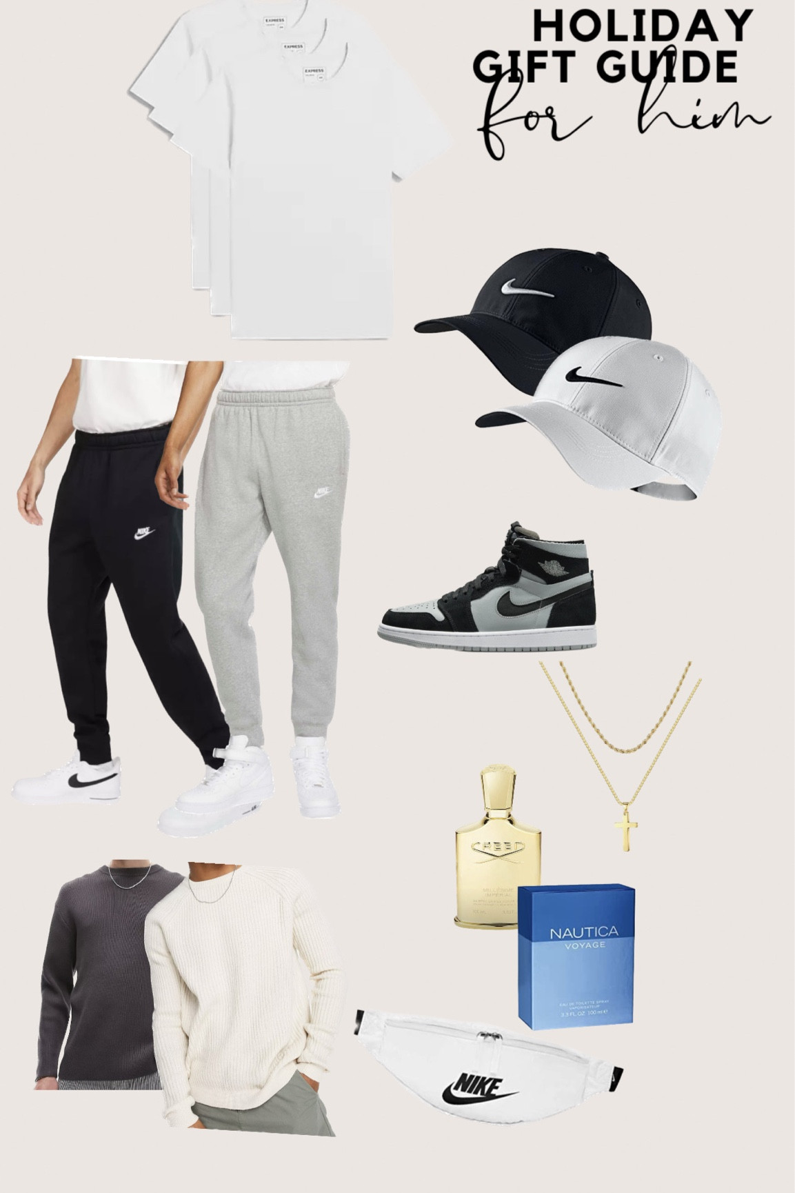 Gift guide for him 

#LTKSeasonal #LTKGiftGuide #LTKHoliday