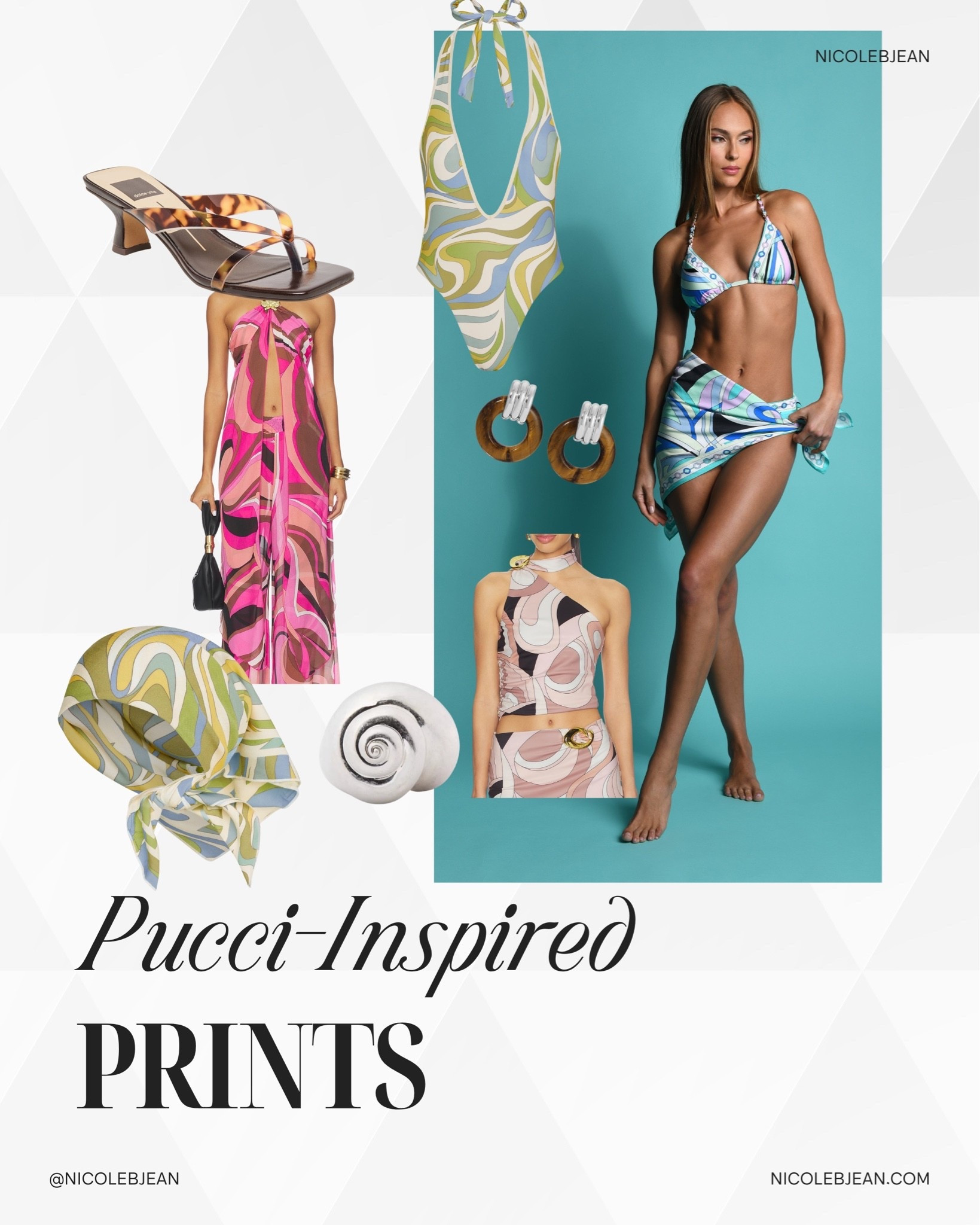 It’s shaping up to be a Pucci-inspired summer. 😎 These designer lookalikes are 🔥

#LTKOver40