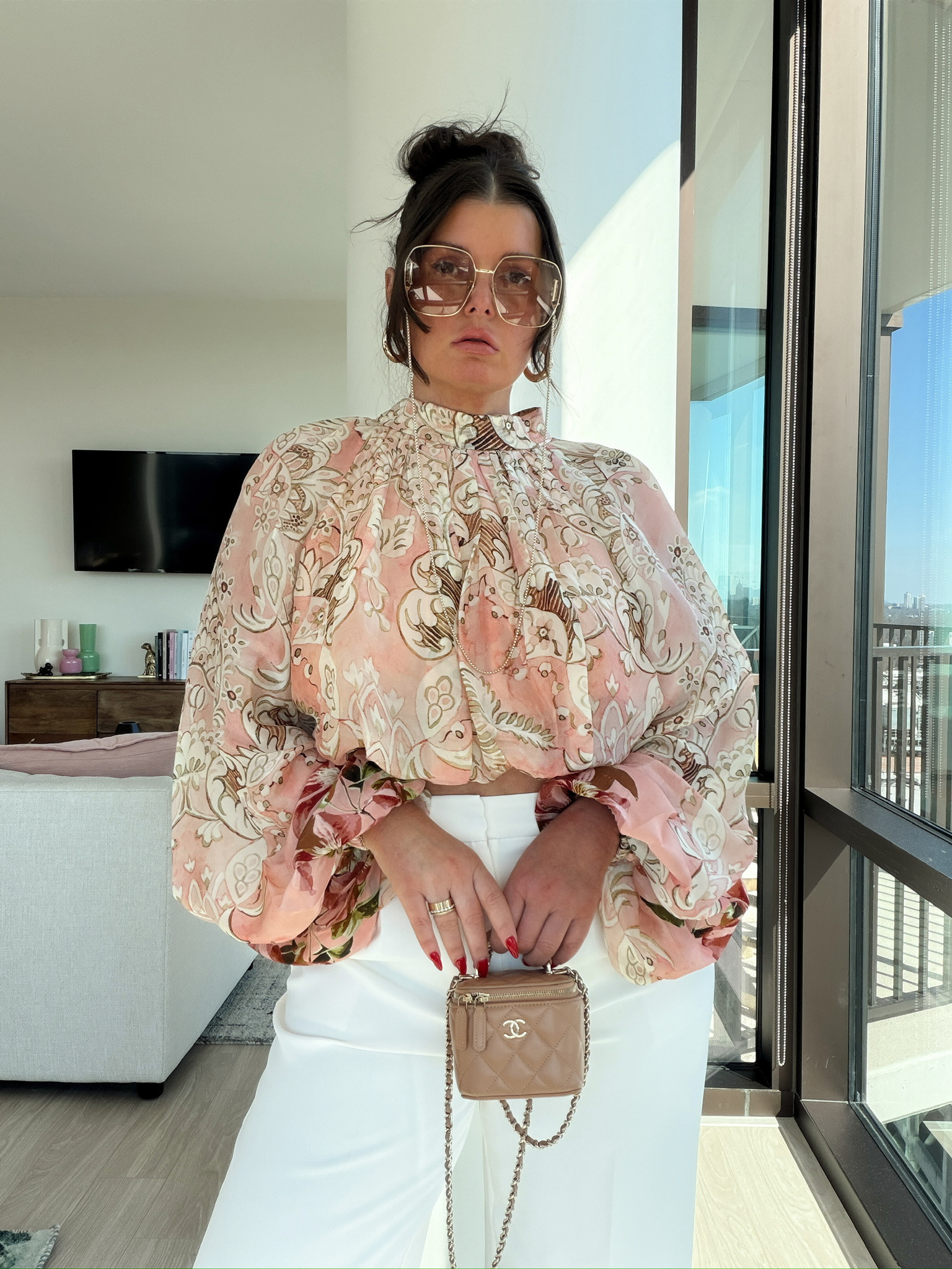 Love this spring outfit! My top is on sale for Revolve 20% off sitewide sale with code HAPPY20 

 #LTKgrwm #LTKootd #LTKSeasonal