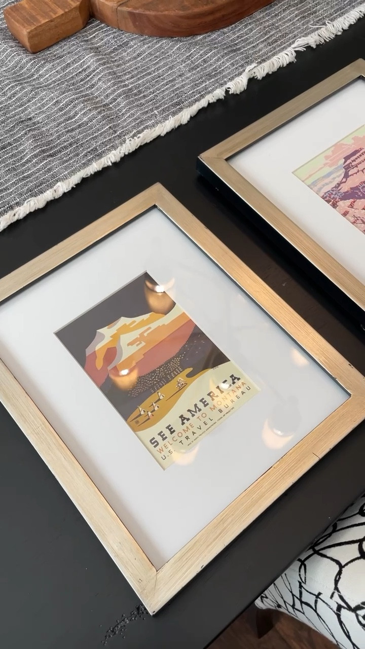 DIY cutting your own mats for picture frames national parks artwork

#LTKhome #LTKFind #LTKunder50