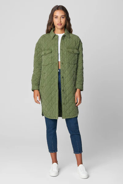 Happy Camper Shacket | BlankNYC