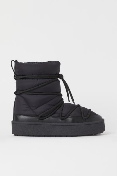 Padded Boots | H&M (US + CA)