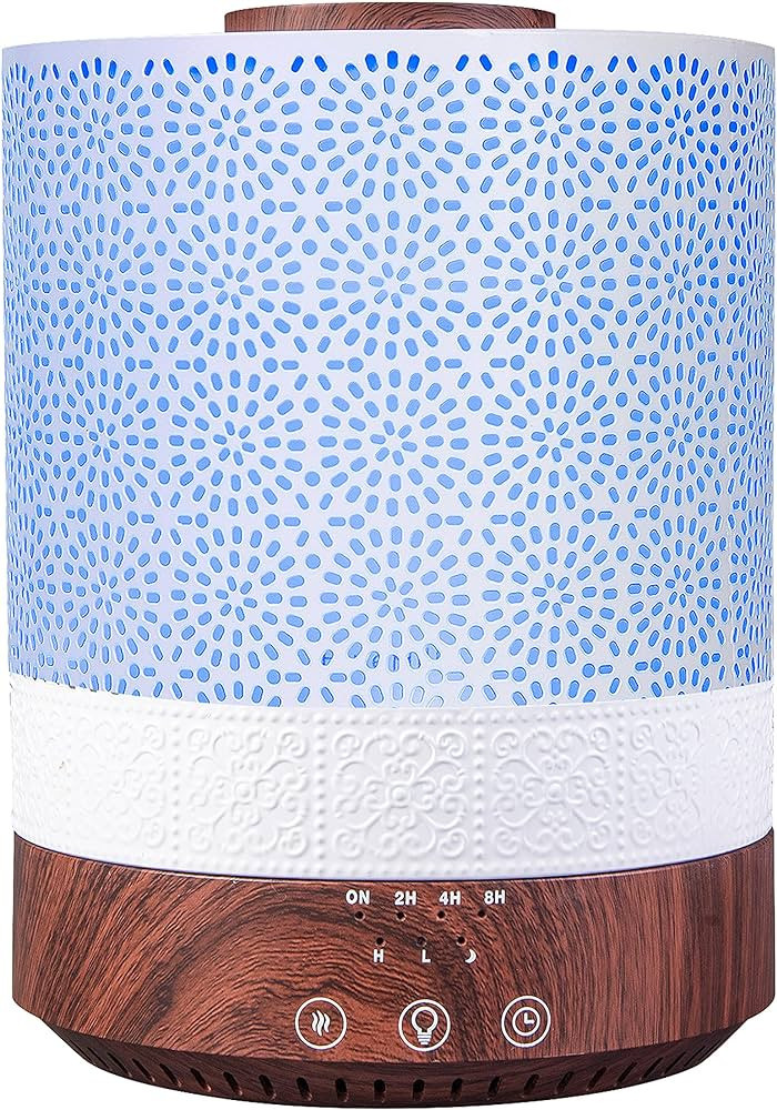 BlueHills 2500 ML XL Essential Oil Diffuser for Large Room Aroma Humidifier Home Decor Bed Baby R... | Amazon (US)