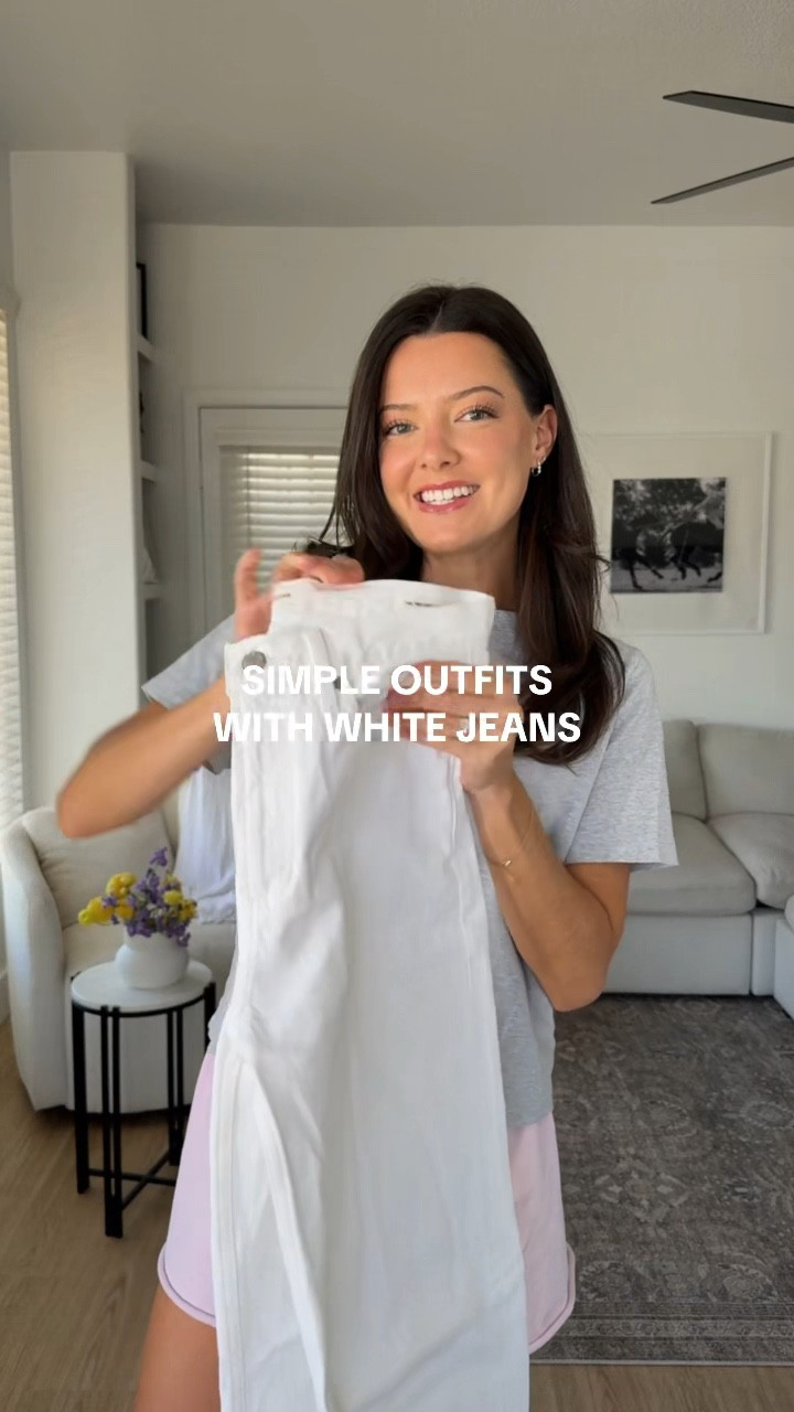 I’m 5’7 wearing 25 regular length in jeans white jeans! 

#LTKootd #LTKSeasonal