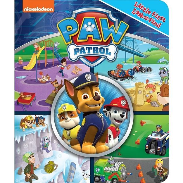Little My First Look and Find - PAW Patrol (Board Book) | Target