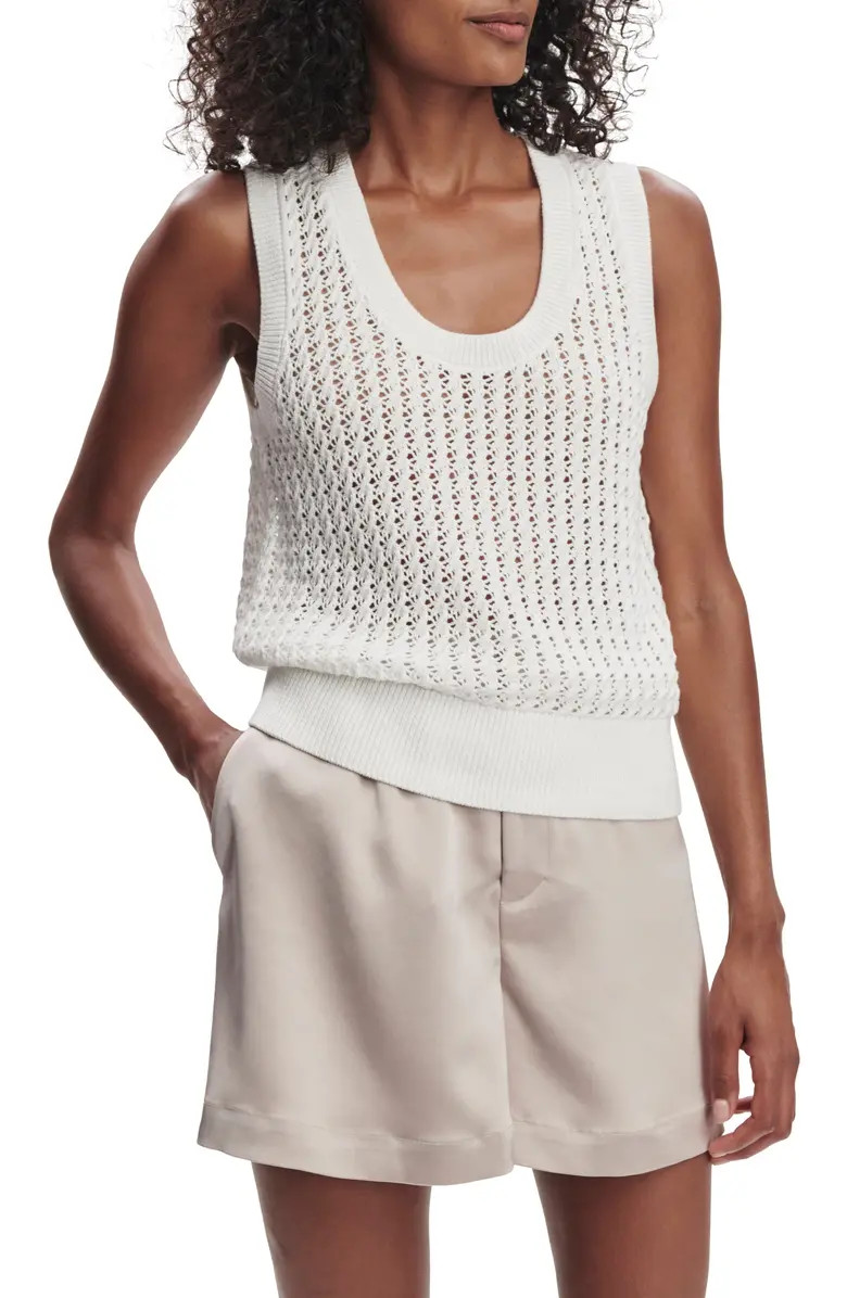 Ferns Open Stitch Sweater Tank | Nordstrom