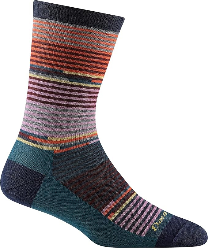 Darn Tough Women's Pixie Crew Lightweight Lifestyle Sock (Style 1692) - | Amazon (US)