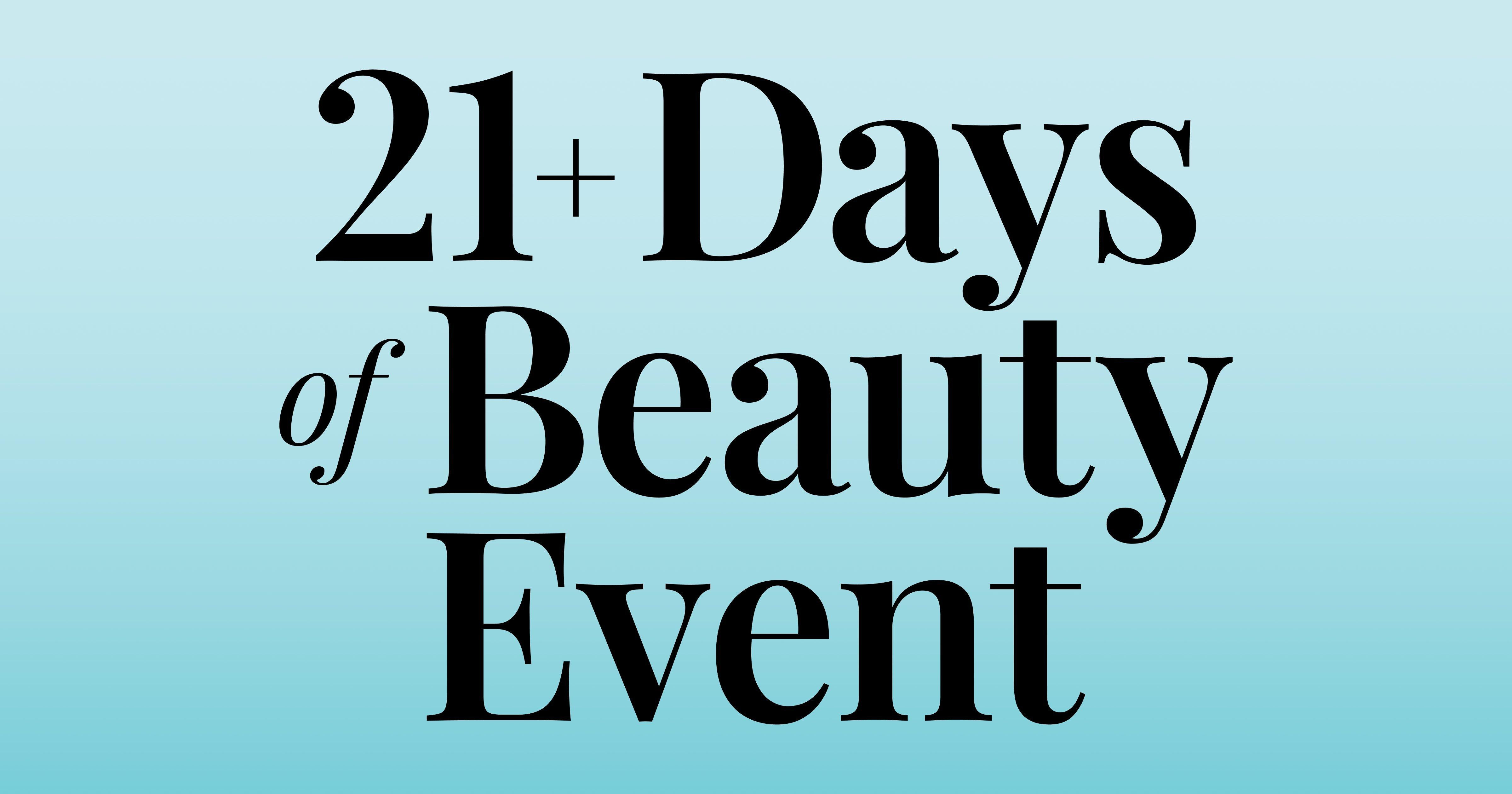 21+ Days of Beauty | Ulta