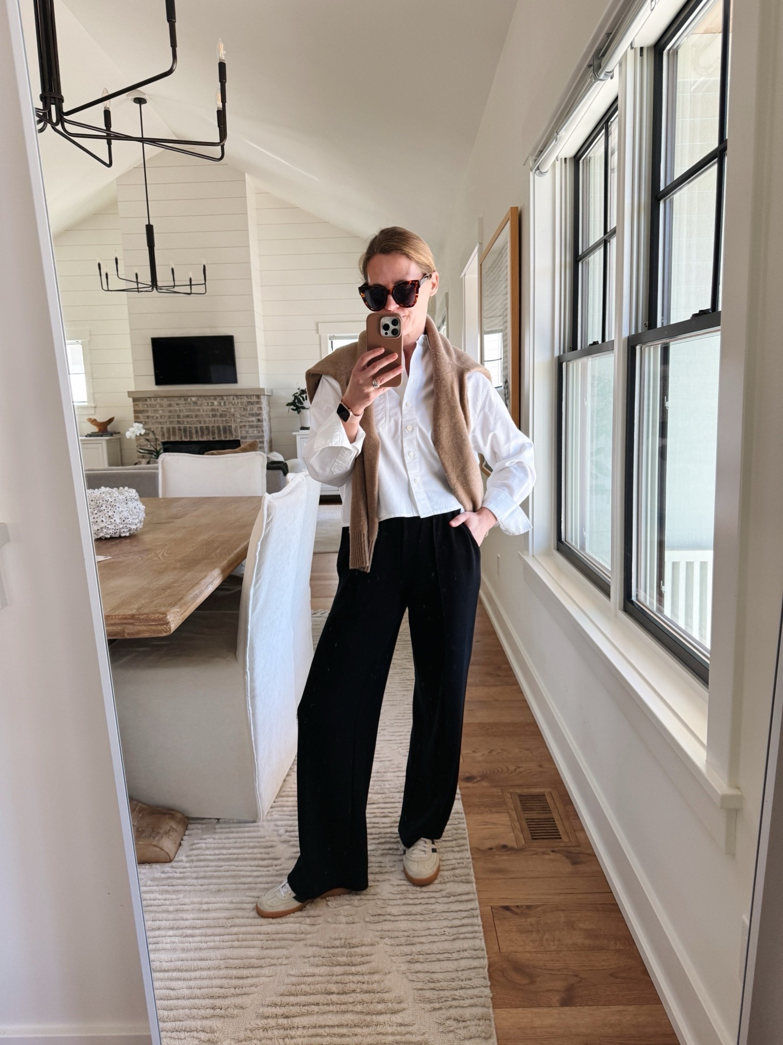 Top size XS
Pants size XS

#LTKdayinmylife #LTKgrwm #LTKootd