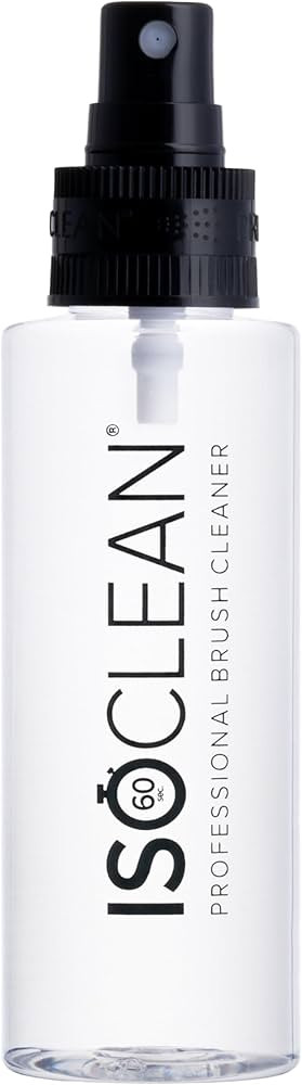 ISOCLEAN Makeup Brush Cleaner with Spray Top - Liquid Makeup Cleaner Solution for Makeup Brushes ... | Amazon (UK)