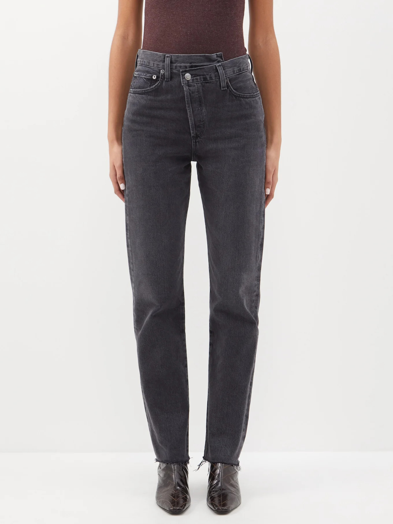 Criss Cross straight-leg jeans | Matches (EU)