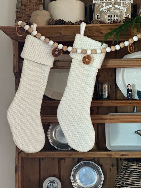 White cable knit stockings, lit ginger bread house, pottery barn look alike, at home, Christmas decor, holiday decorr

#LTKHoliday #LTKSeasonal #LTKfindsunder50