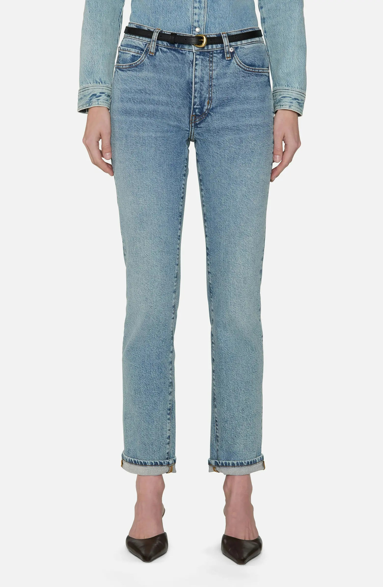 FRAME The Borrowed Mid Rise Boyfriend Jeans | Nordstrom | Nordstrom