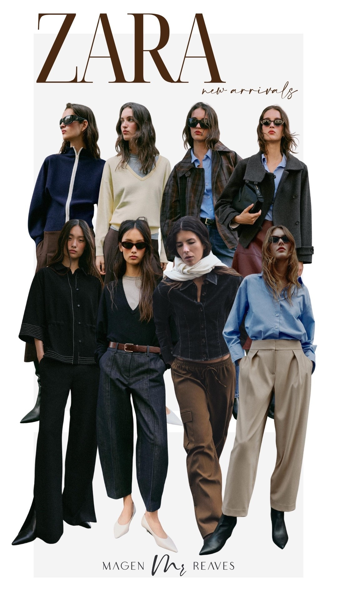 Zara new arrivals!!

Zara fashion, fall fashion, fall outfit, fall must haves, fall pants, fall top, fall jacket, women’s fashion

#LTKSeasonal #LTKPetite