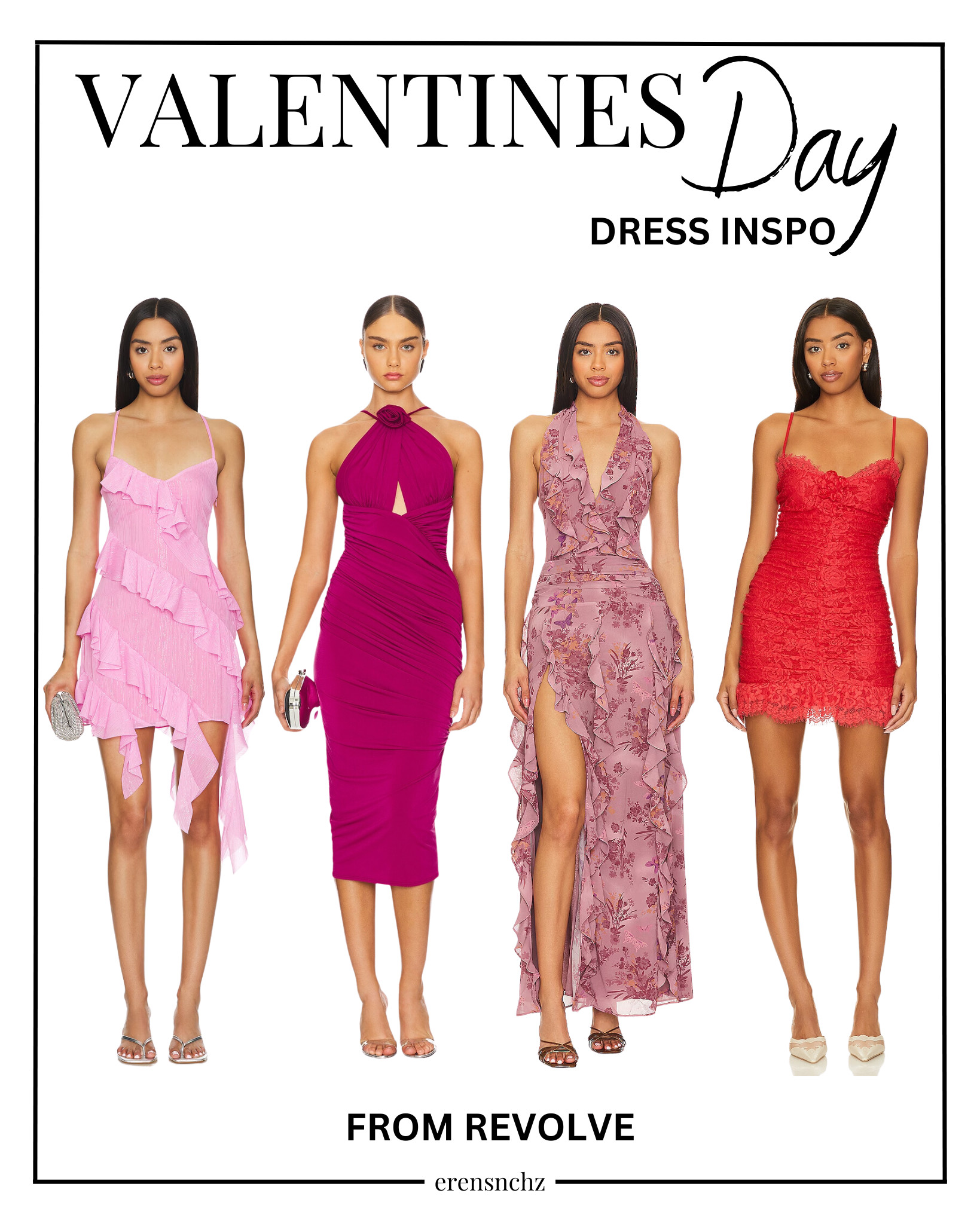 💖 Valentine’s & Galentine’s Day Outfit Inspo – 4 Stunning Dresses in Pink & Red! 💖 Looking for the perfect Valentine’s or Galentine’s Day dress? Whether you’re planning a romantic date night or a fun girls’ night out, these 4 gorgeous dresses in shades of pink and red will have you looking cute, confident, and totally on theme! 💃✨ From flirty mini dresses to elegant satin styles, we’ve got something for every vibe. Think soft blush pinks, bold reds, and figure-flattering fits that will turn heads all night! 💕🌹 💘 Which dress is your fave? Tap to shop your Valentine’s Day look now! #ValentinesDayOutfit #GalentinesDay #PinkAndRed #DateNightLooks #OOTD #StyleInspo 

 #LTKGiftGuide #LTKSeasonal #LTKStyleTip