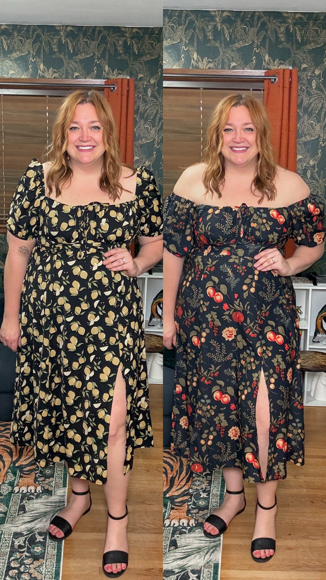 The perfect milk maid dress fit plus sizes who want a little dopamine dressing for spring.

Wearing 1X as a US 16/18 top 18/20 bottom.

#LTKPlusSize #LTKMidsize #LTKootd
