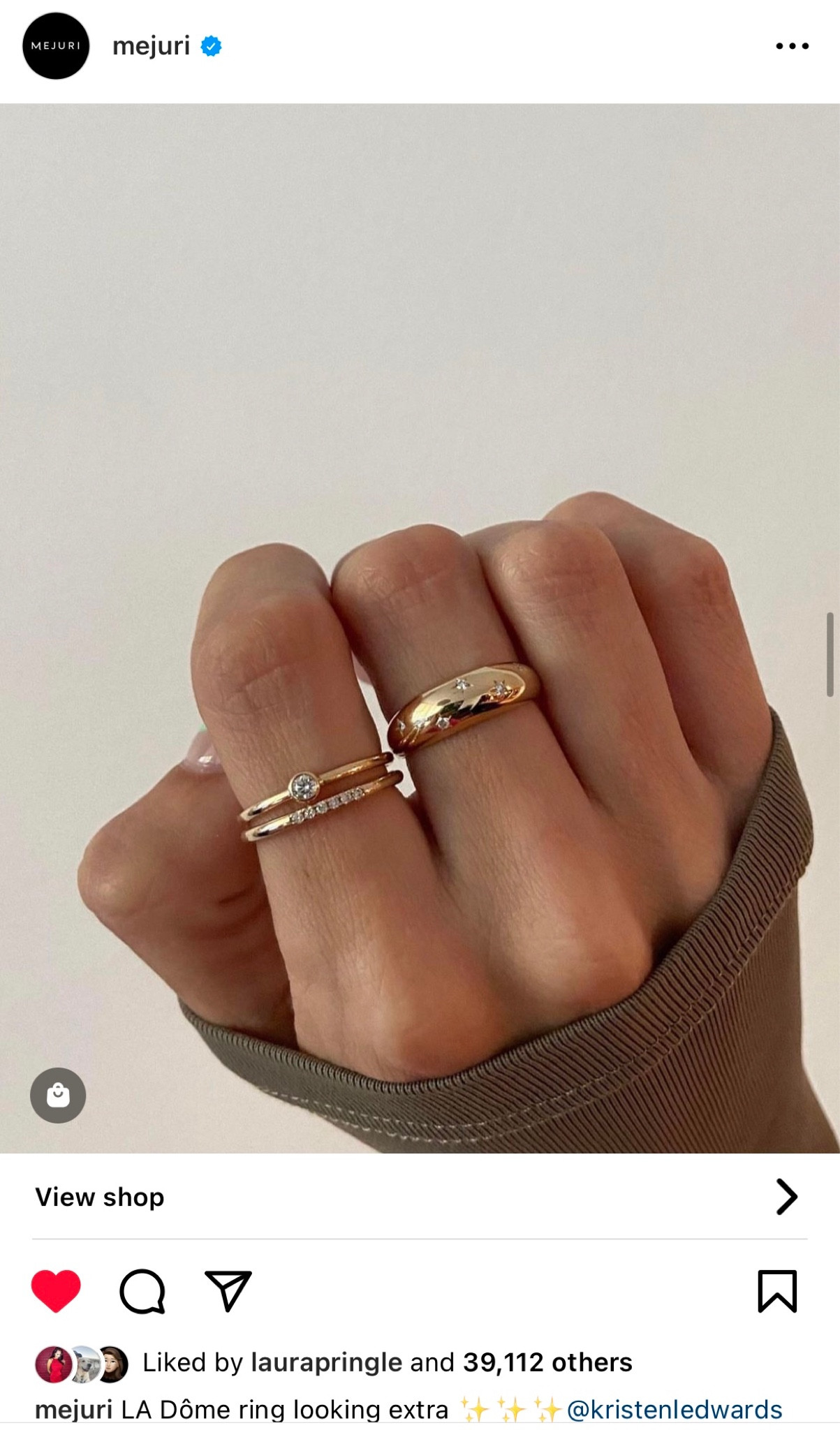 LA Dôme Ring curated on LTK