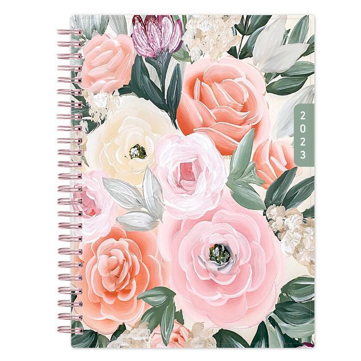2023 Planner with Notes Pages Weekly/Monthly 5.875"x8.625" Frida - WAAV | Target