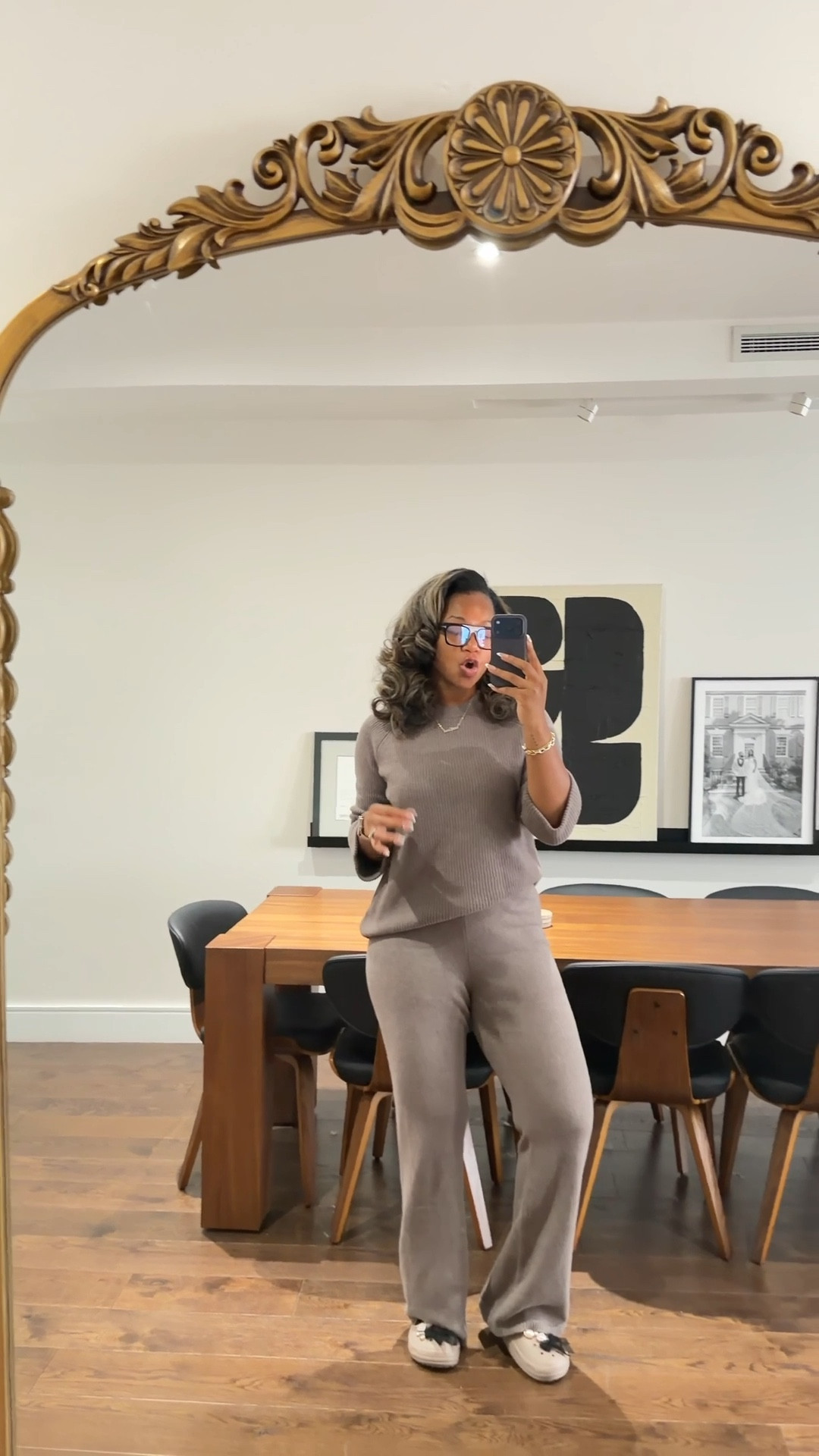 LOVE this set!! So comfy. And the color is my fav. 5’9 200 lbs wearing Medium top + large tall bottoms!  

Cyber Monday: 11/29-12/2 50% off Everything + 60% Off Really Big Deals + affiliate exclusive offer 15-20% off 

@GAP  #HOWYOUWEARGAP #GAPPARTNER

#LTKMidsize #LTKFindsUnder100 #LTKTall