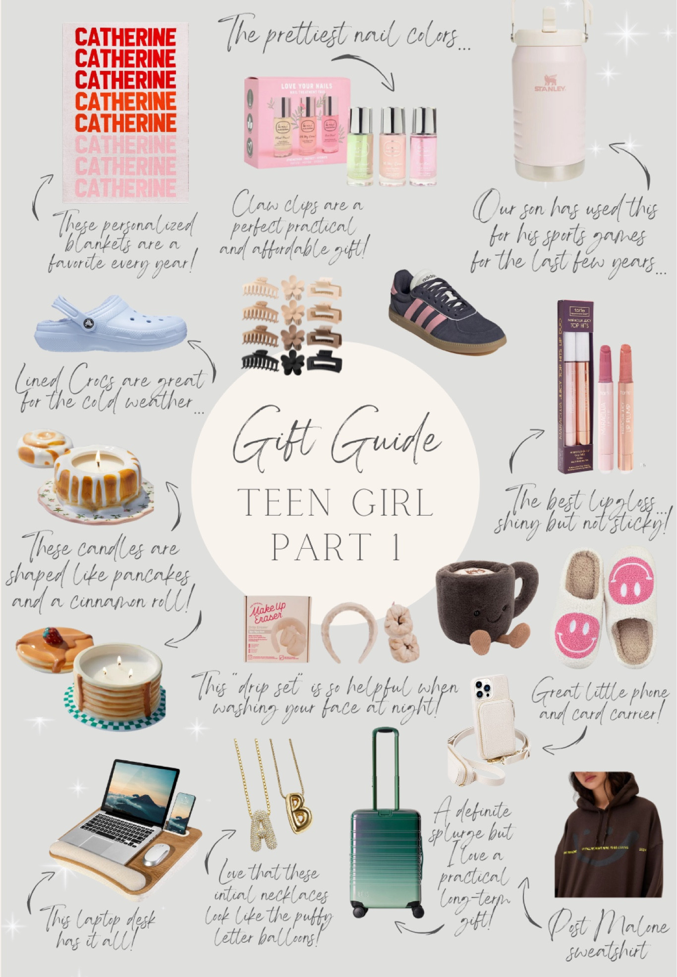 GIFT GUIDES 2024 | For the Teenage Girl Part 1 (Second part coming soon!)

#LTKGiftGuide #LTKHoliday #LTKFamily