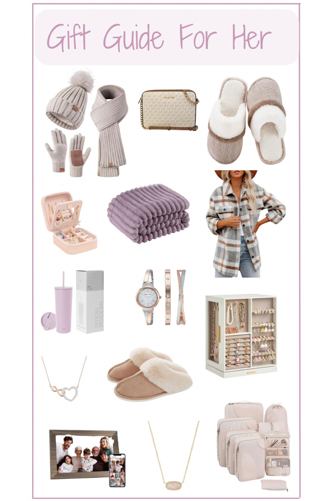 Gift ideas for the women in your life. 

#LTKHoliday #LTKCyberWeek #LTKGiftGuide