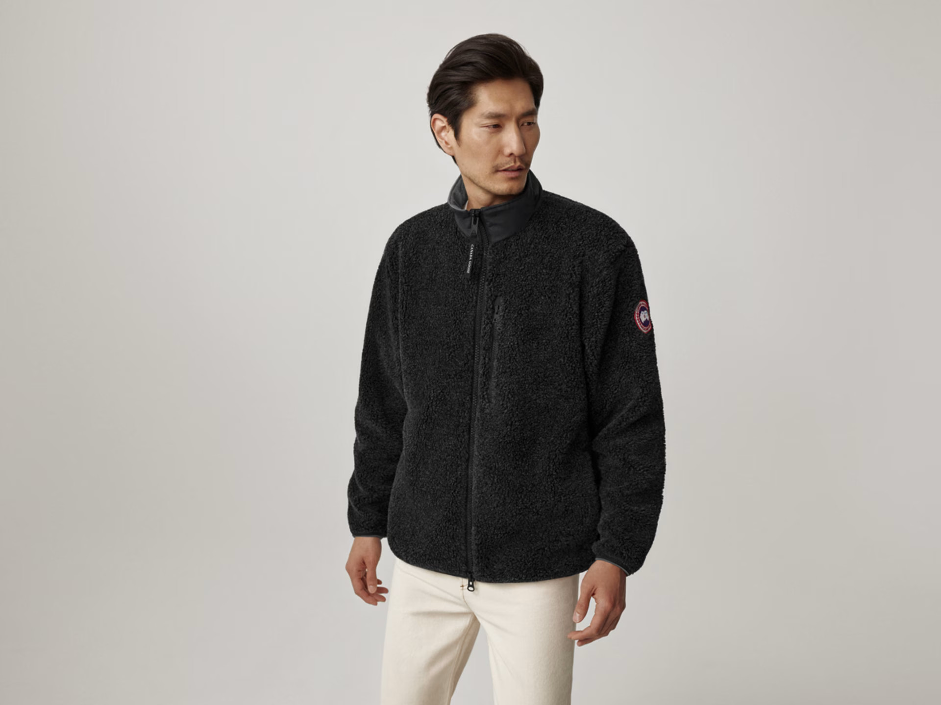Kelowna Jacket Kind High Pile Fleece | Canada Goose