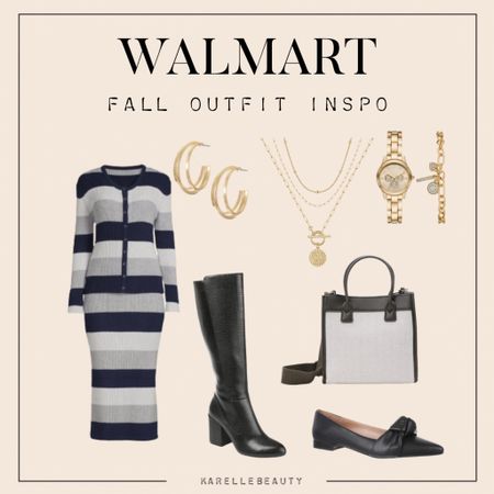 Walmart plus size Fall outfit inspo. 

#LTKcurves #LTKSeasonal #LTKunder50