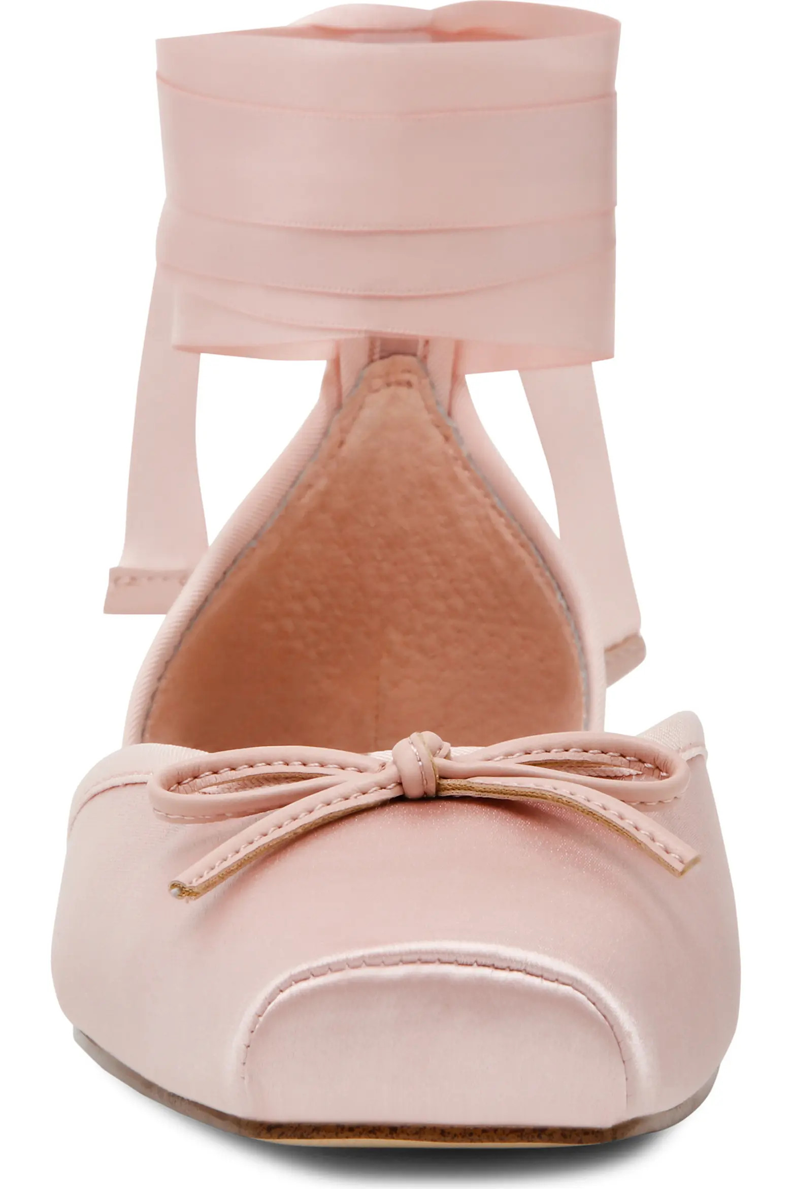 Leonora Ankle Wrap Flat (Women) | Nordstrom | Nordstrom