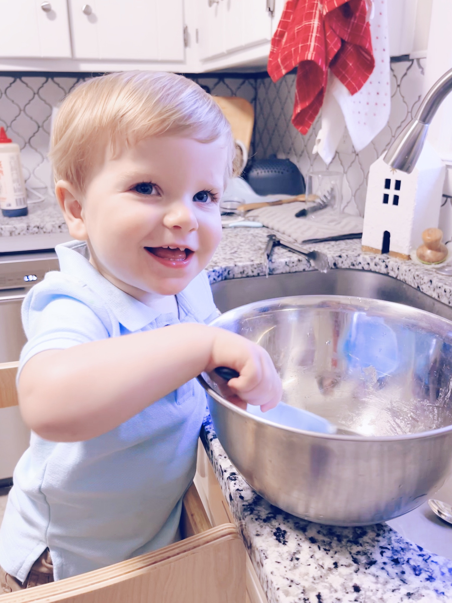 My tiny sous chef 👨‍🍳🥣 and little future breaker 😍👼🏼 #babyheartthrob #dreamboat #sohandsome #freshhaircut #fridaynightfun 

…

#emilysayswes #judsoncarpentermabry #twentymonthsold #twentymonthold #twentymontholdbaby #twentymontholdbabyboy #judsonmonthbymonth #sweetjudson #oursweetboy #oneyearold #oneyearoldbaby #oneyearoldbabyboy #oneyearoldboy #gratefulmotherhood #motherhoodblog #motherhoodblogger #mommyblogger #februarymemories #thesearethedays #monthoflove #liketkit #LTKfamily #LTKbaby #LTKhome @shop.ltk
