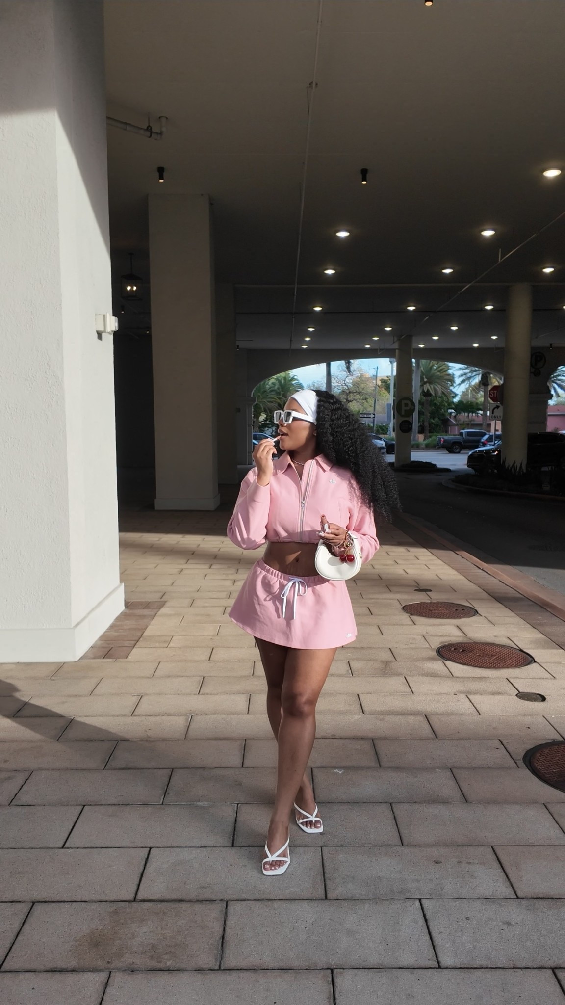 The perfect spring pink outfit 

#LTKootd #LTKSeasonal