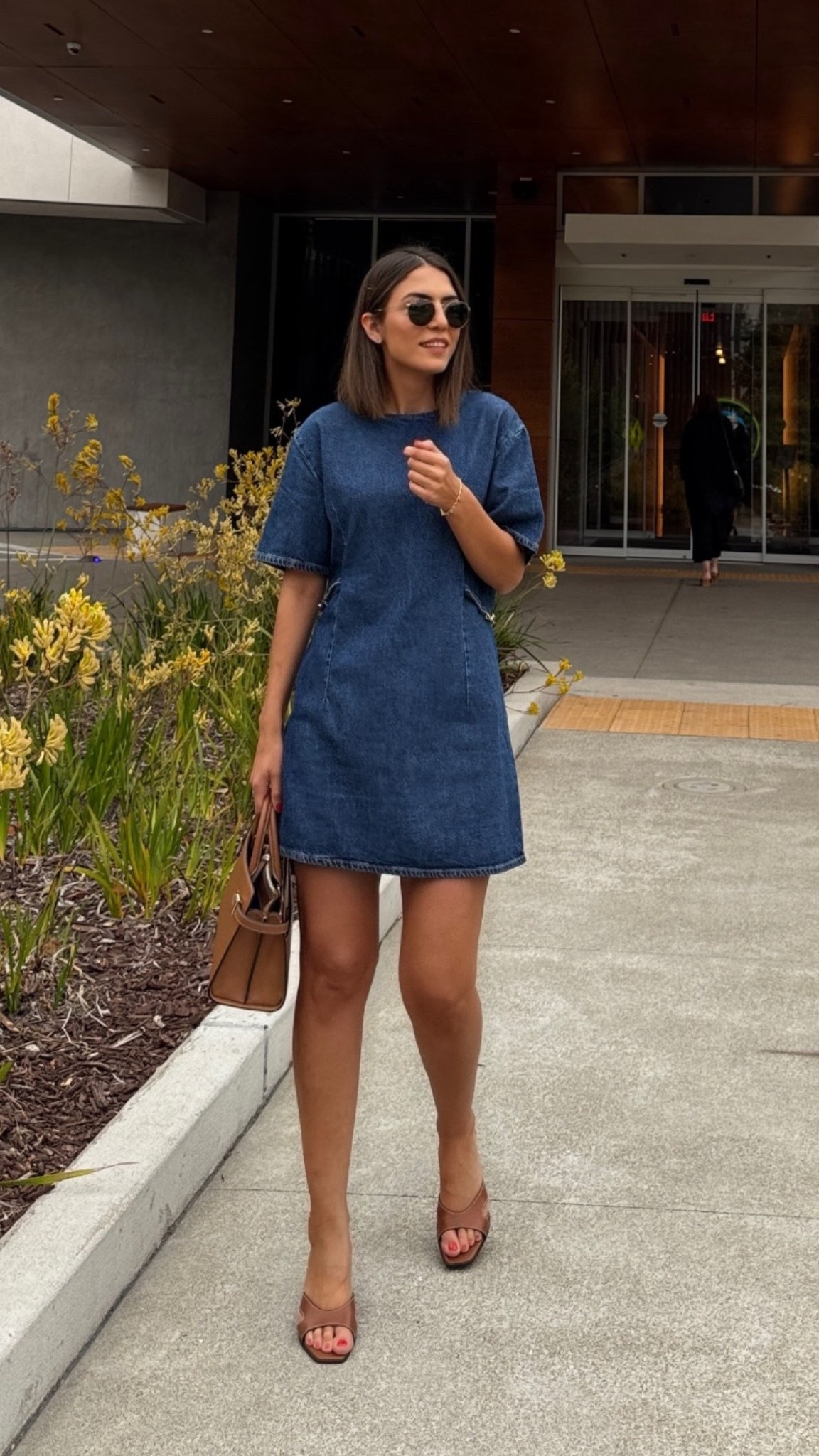 Denim dress | denim mini dress | hm | handm fall outfit | dress | Black Friday deals 

#LTKCyberWeek #LTKSaleAlert #LTKdayinmylife